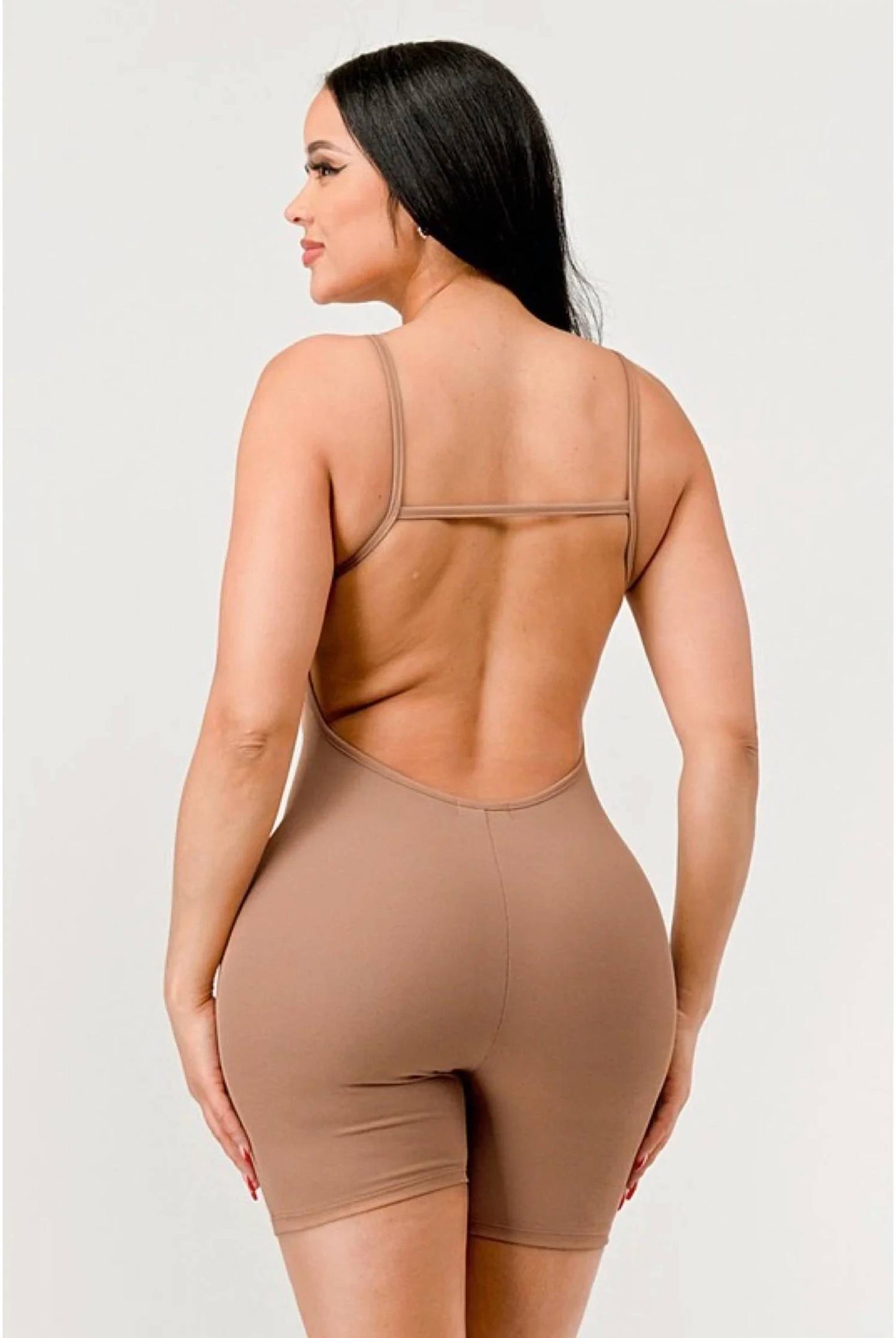 Basics Spaghetti Strap Romper
