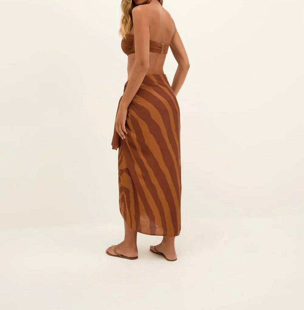 Sundown Printed Sarong