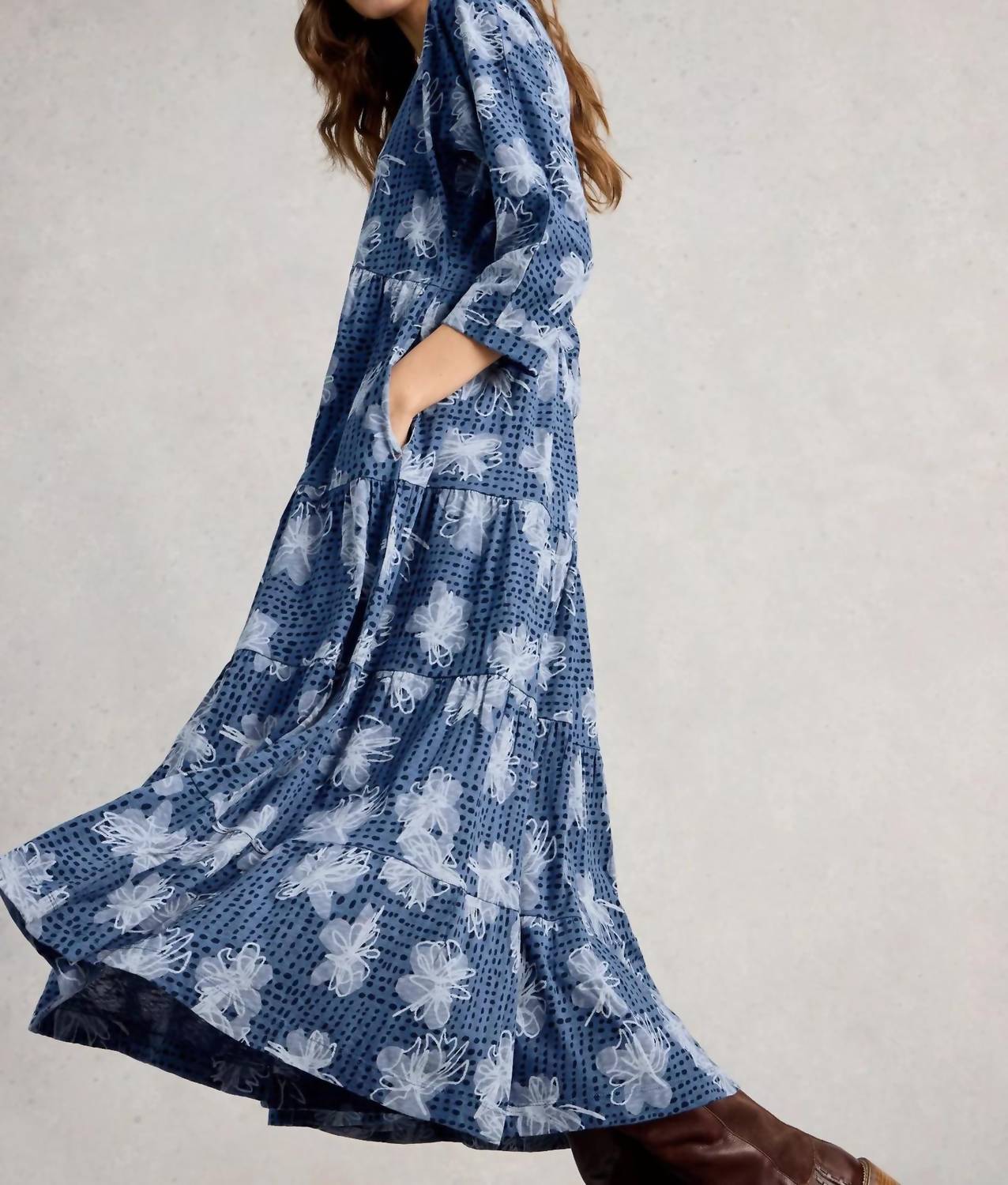 Tabitha Jersey Dress