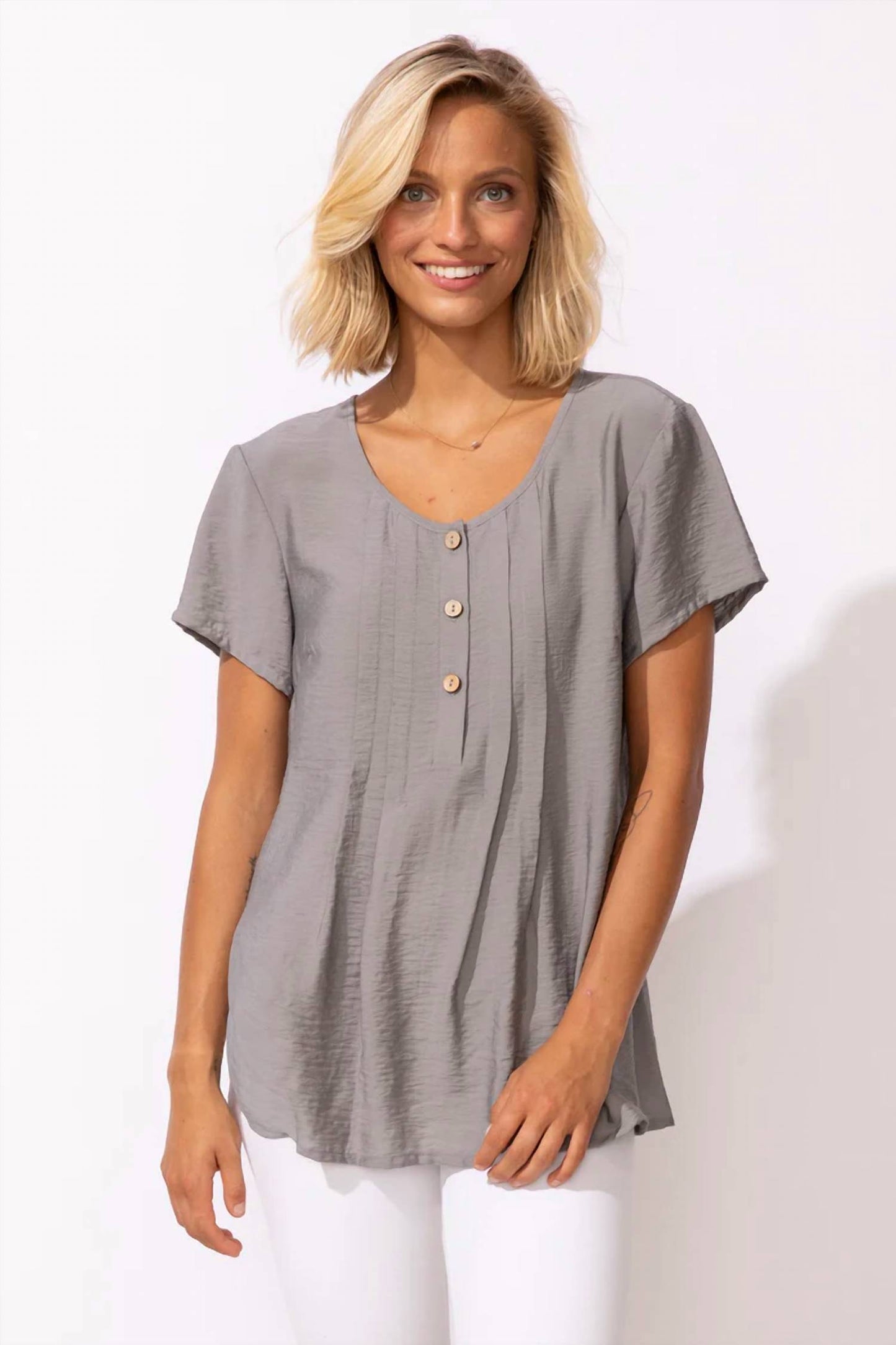 Regatta Pleated Top