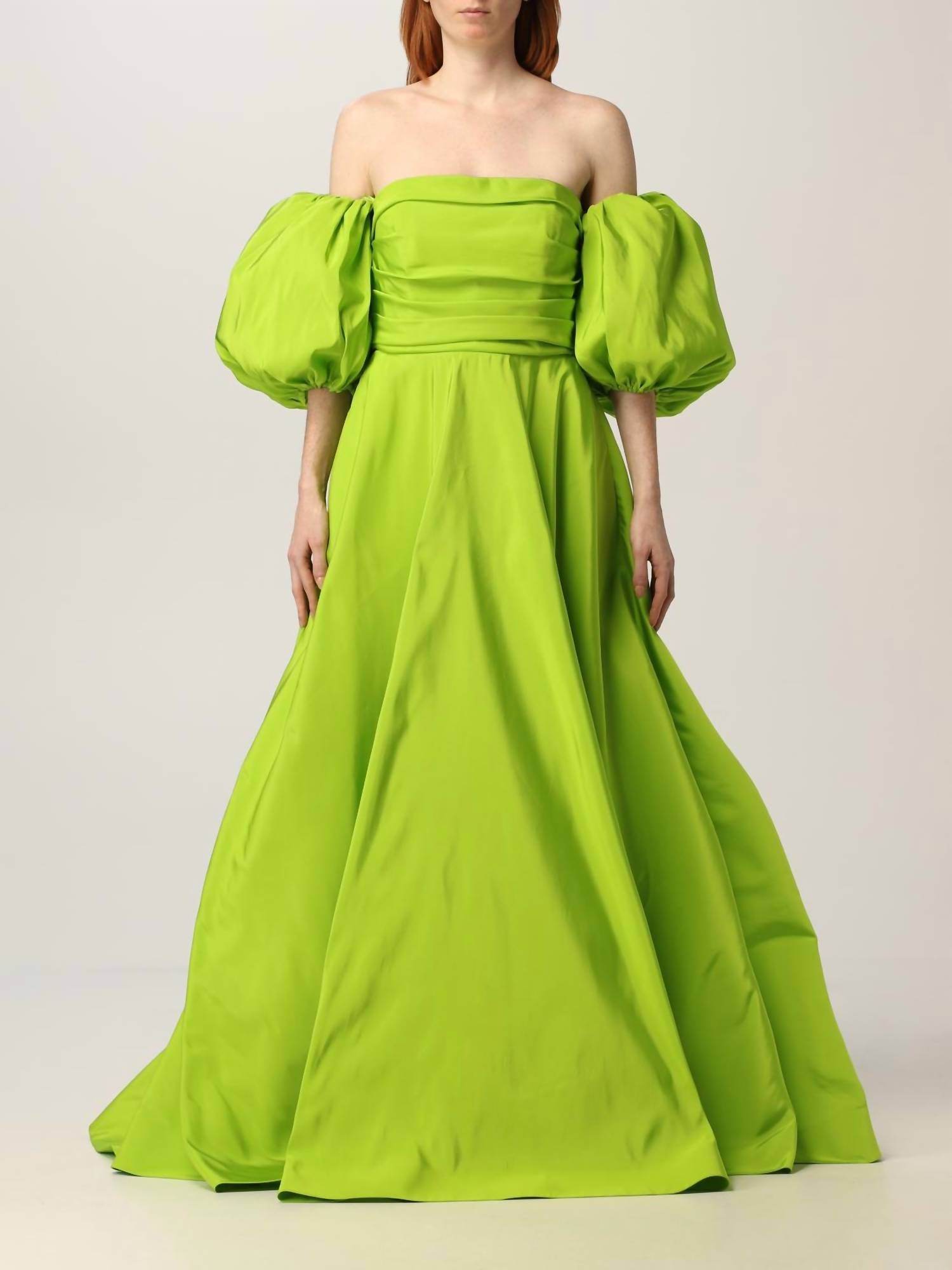 Valentino - Silk Faille Long Dress - Rack Hunt