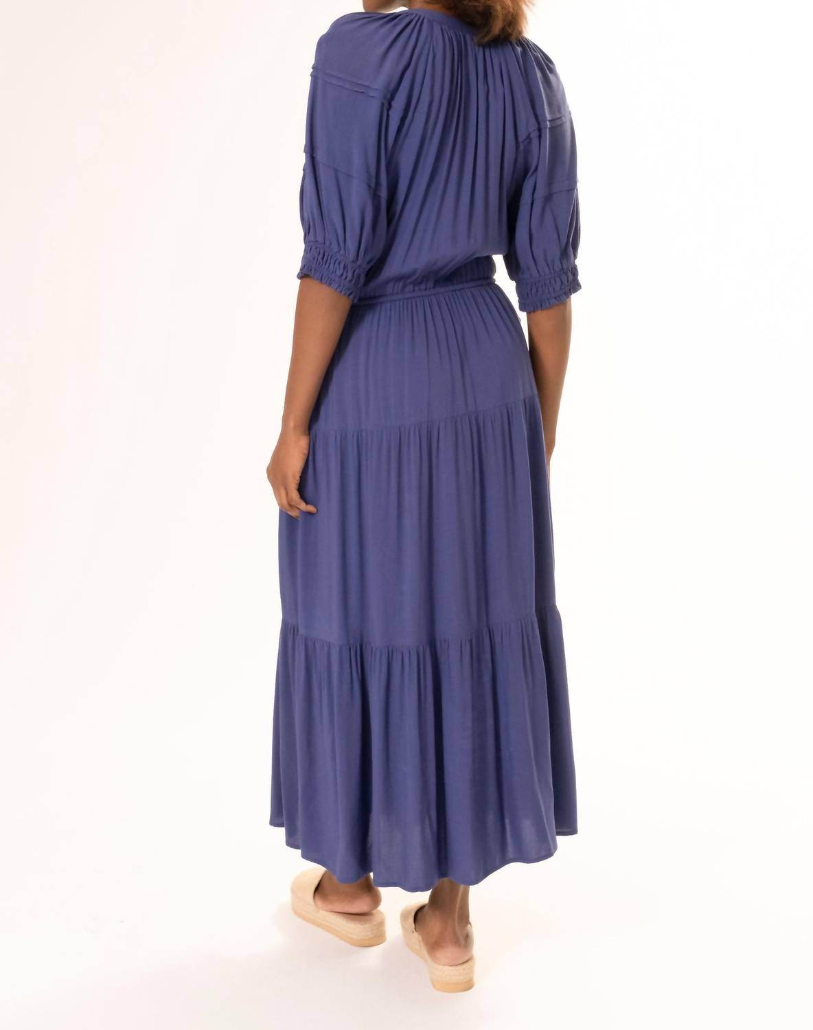 Area Stars - Side Tie Midi Dress - Rack Hunt