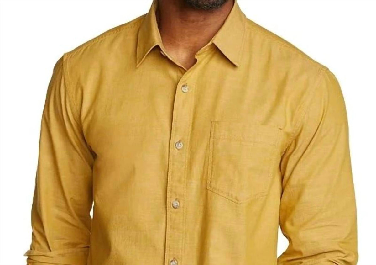 Camano Long Sleeve Button Up Shirt