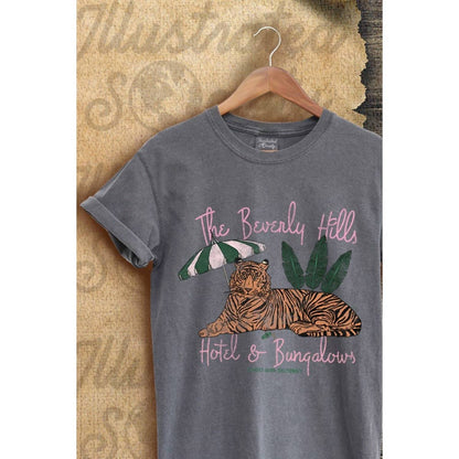 Beverly Hill Hotel Vintage Graphic Tee