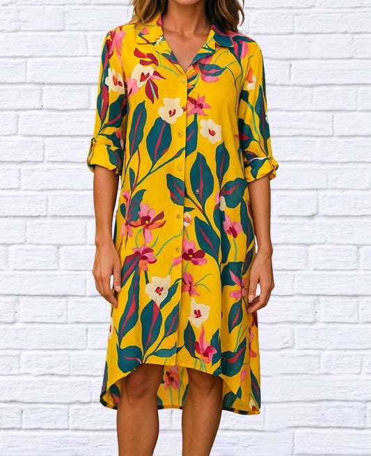 Calypso - Melinda Floral Dress - Rack Hunt -