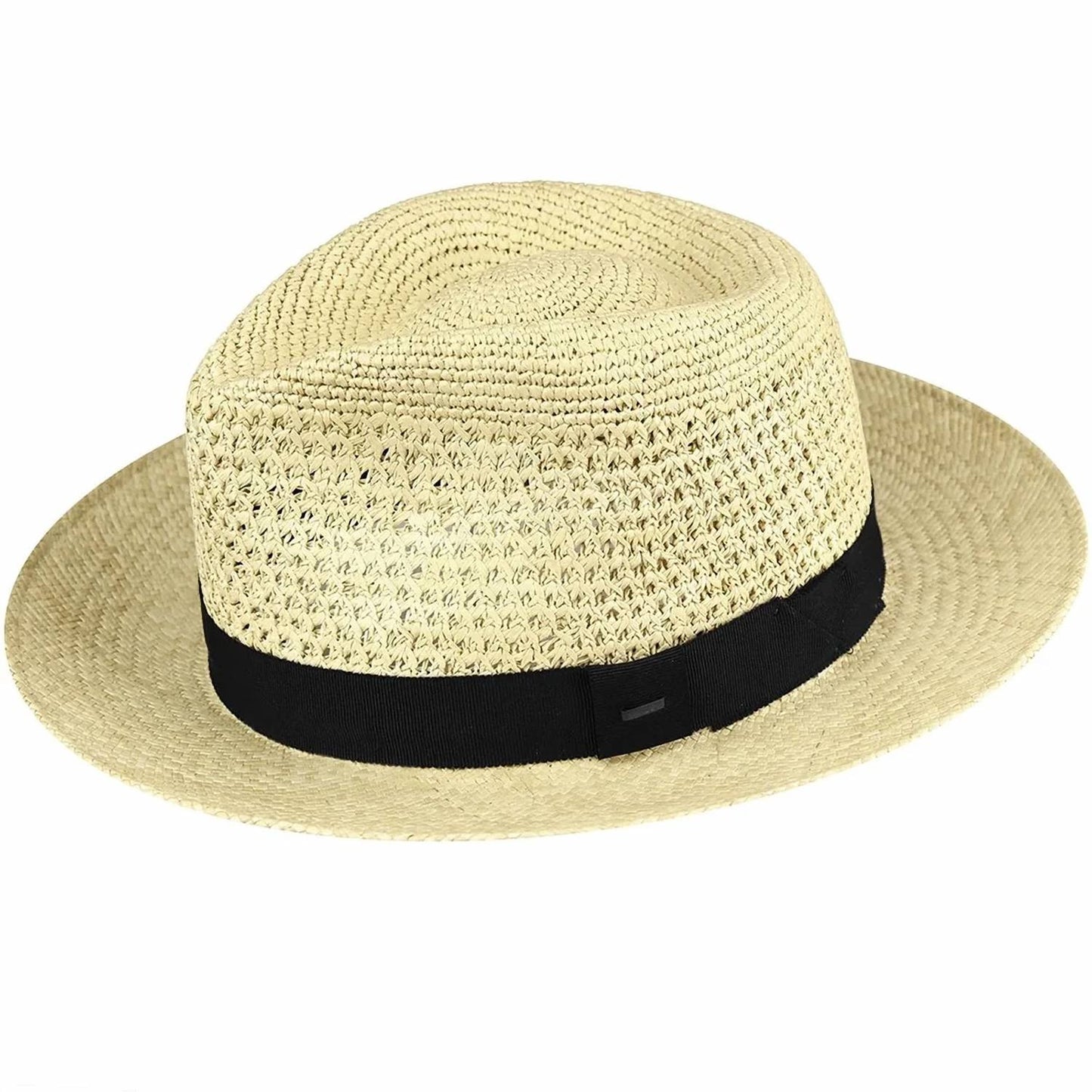 Men's Genuine Toquilla Palm Fedora