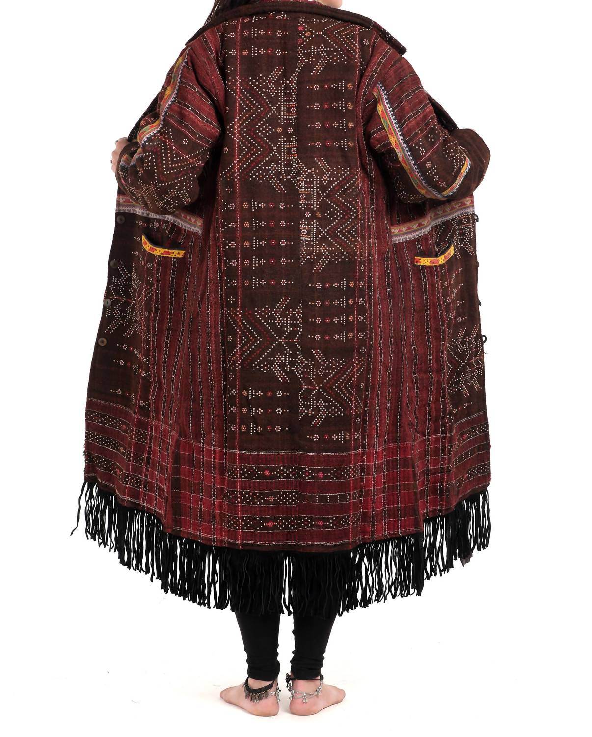 StandAwt - Merino Wool Coat - Rack Hunt -