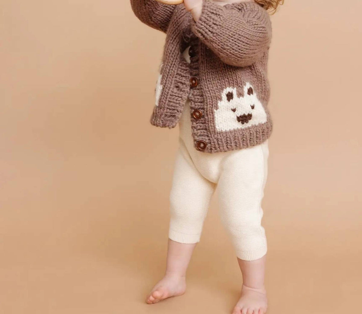 Kids Bear Cardigan