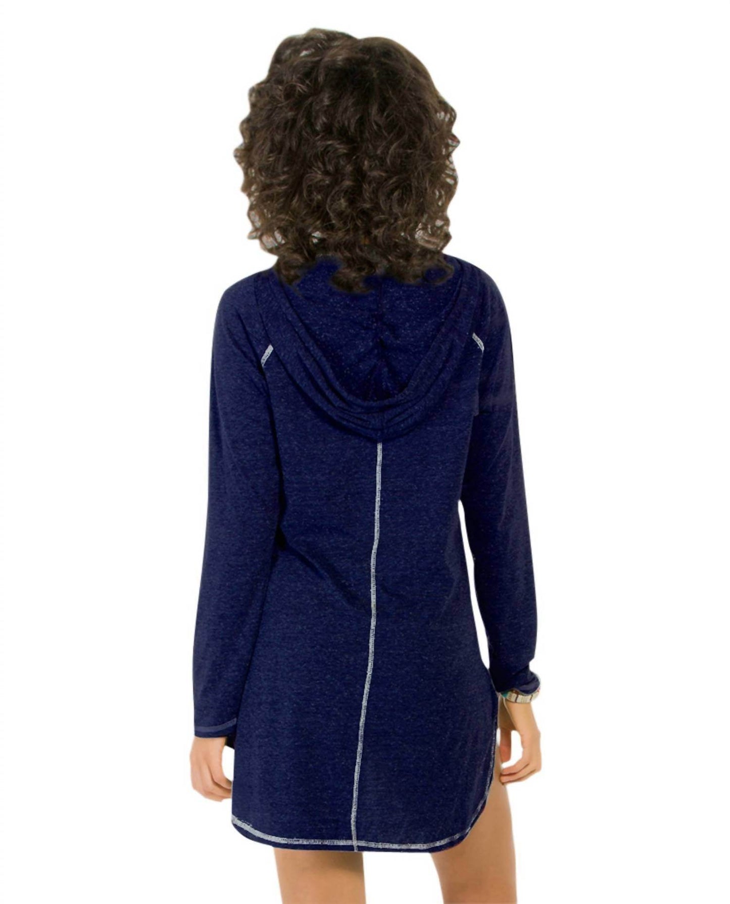 Eco Swim - Hooded Long Sleeve Tunic - Rack Hunt