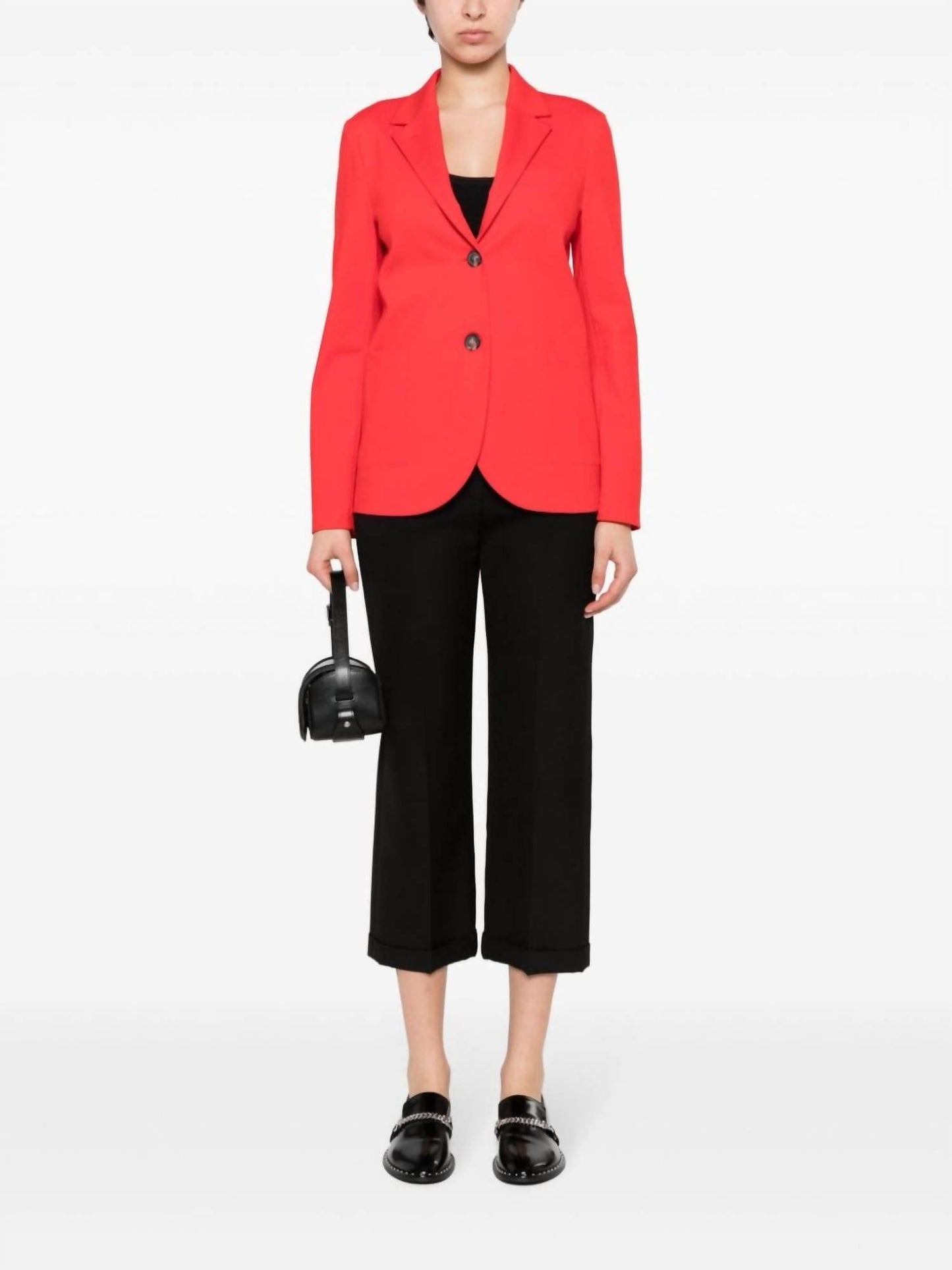 Tech Fitted Blazer