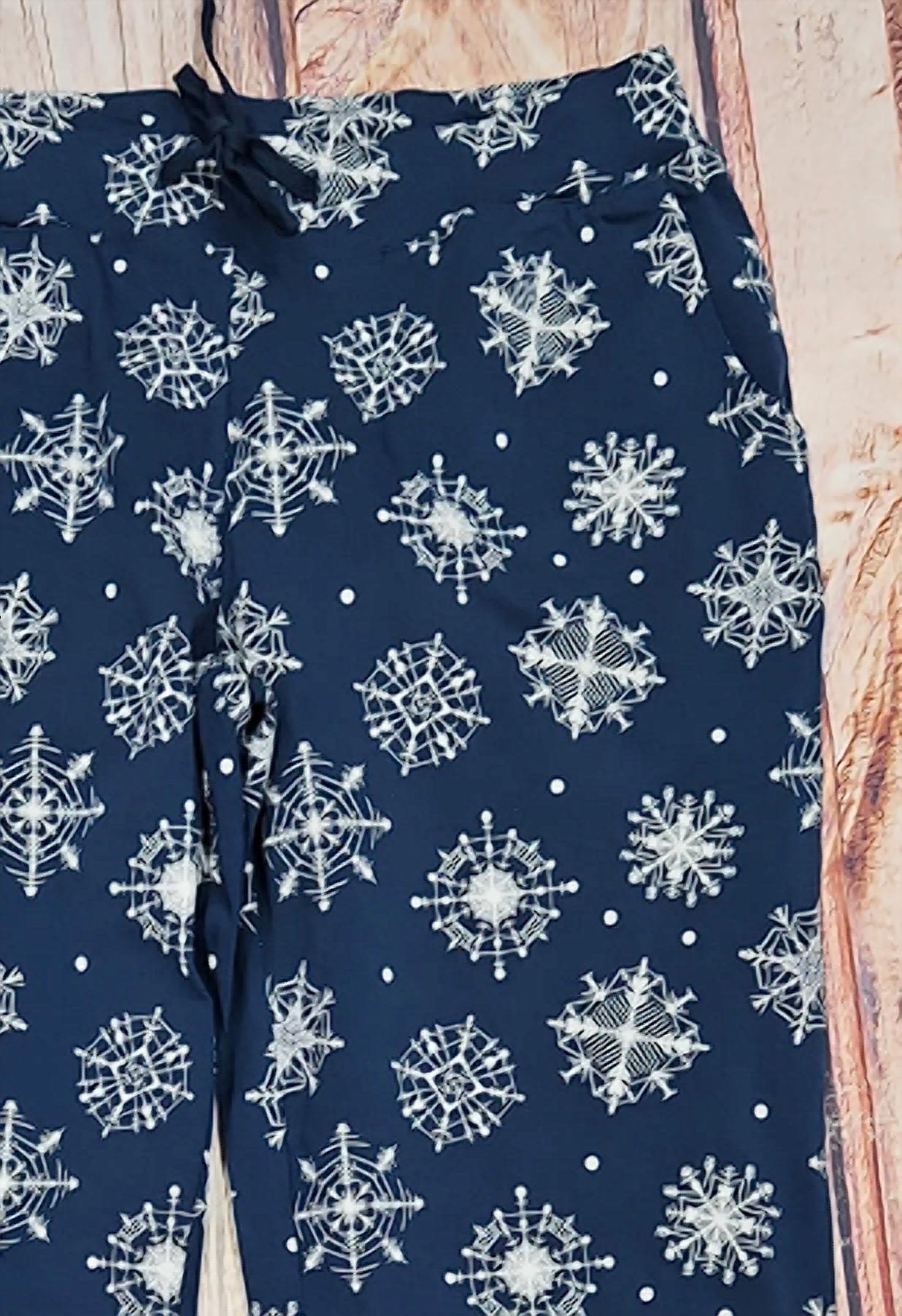 Women's Snowflake Jogger Pant
