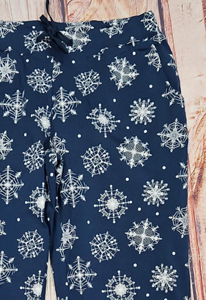 Women's Snowflake Jogger Pant