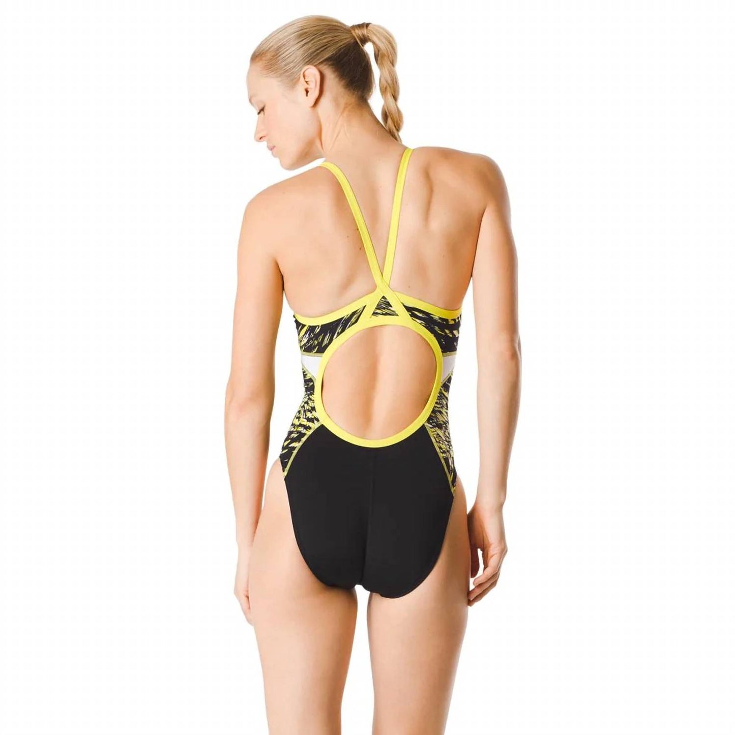 Flyback One Piece Swimsuit