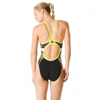 Flyback One Piece Swimsuit