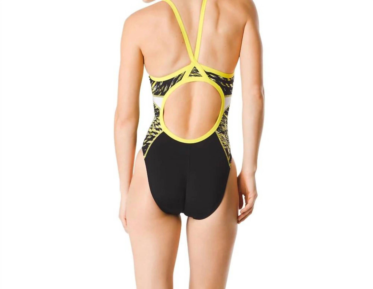 Flyback One Piece Swimsuit