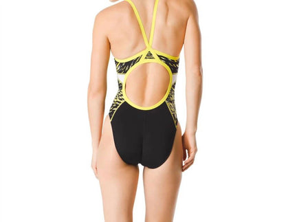 Flyback One Piece Swimsuit