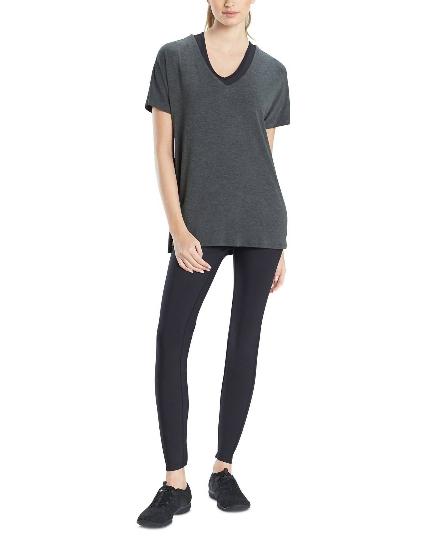 Elements Dolman V-Neck Top
