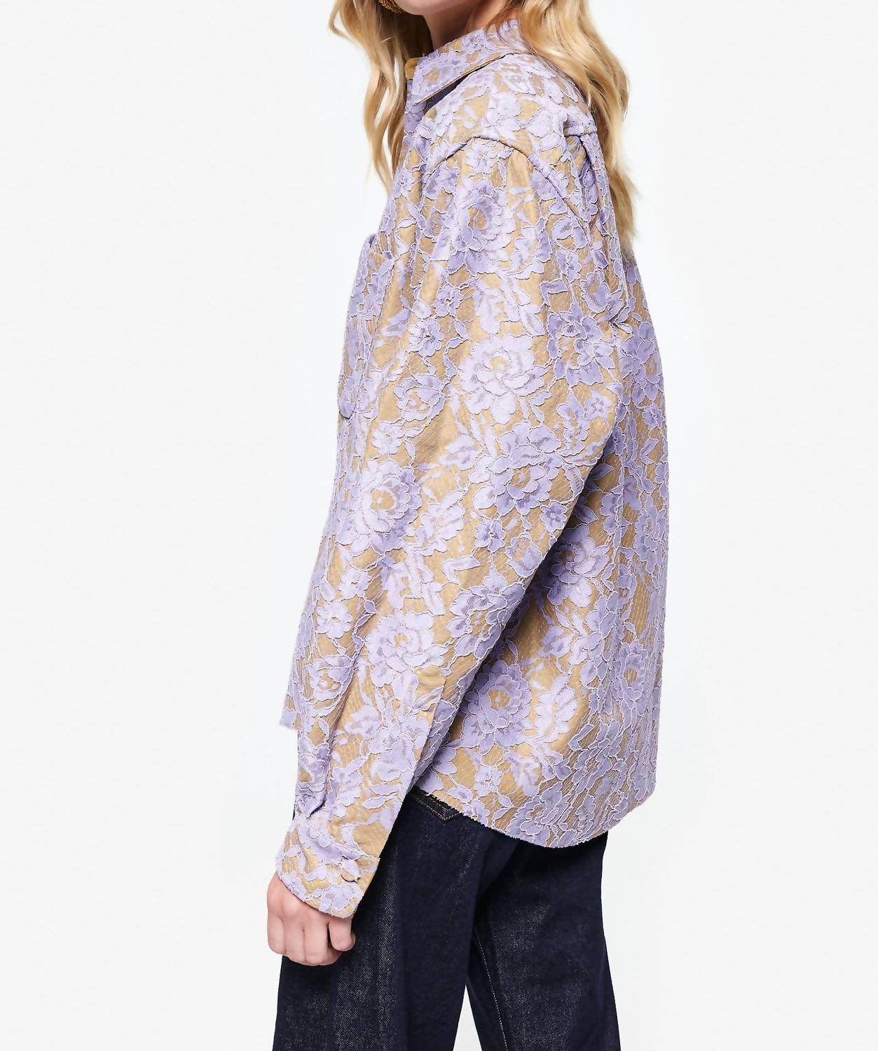 Aknvas - Anders Lace Shirt - Rack Hunt -