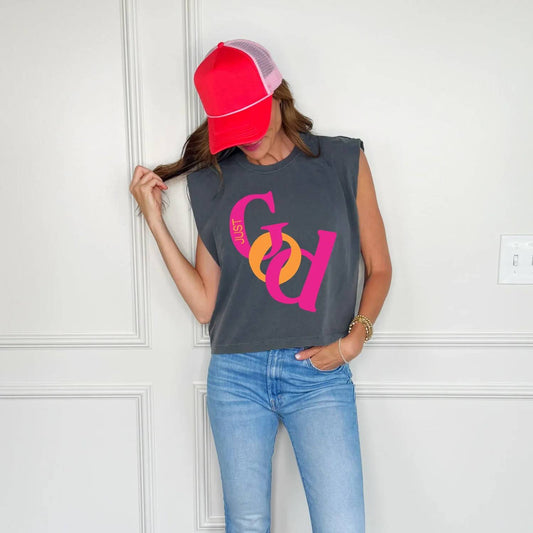 Just God Tank Top