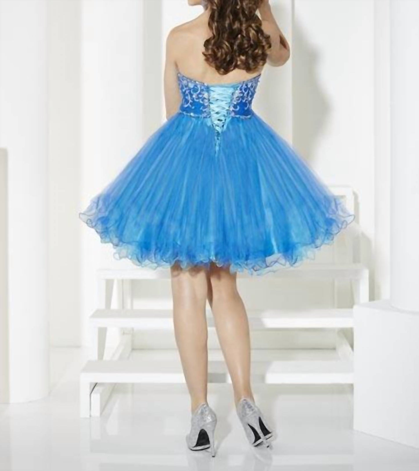 Sweetheart Tulle Party Dress
