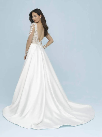 Allure Bridals - Sleeved Wedding Dress - Rack Hunt