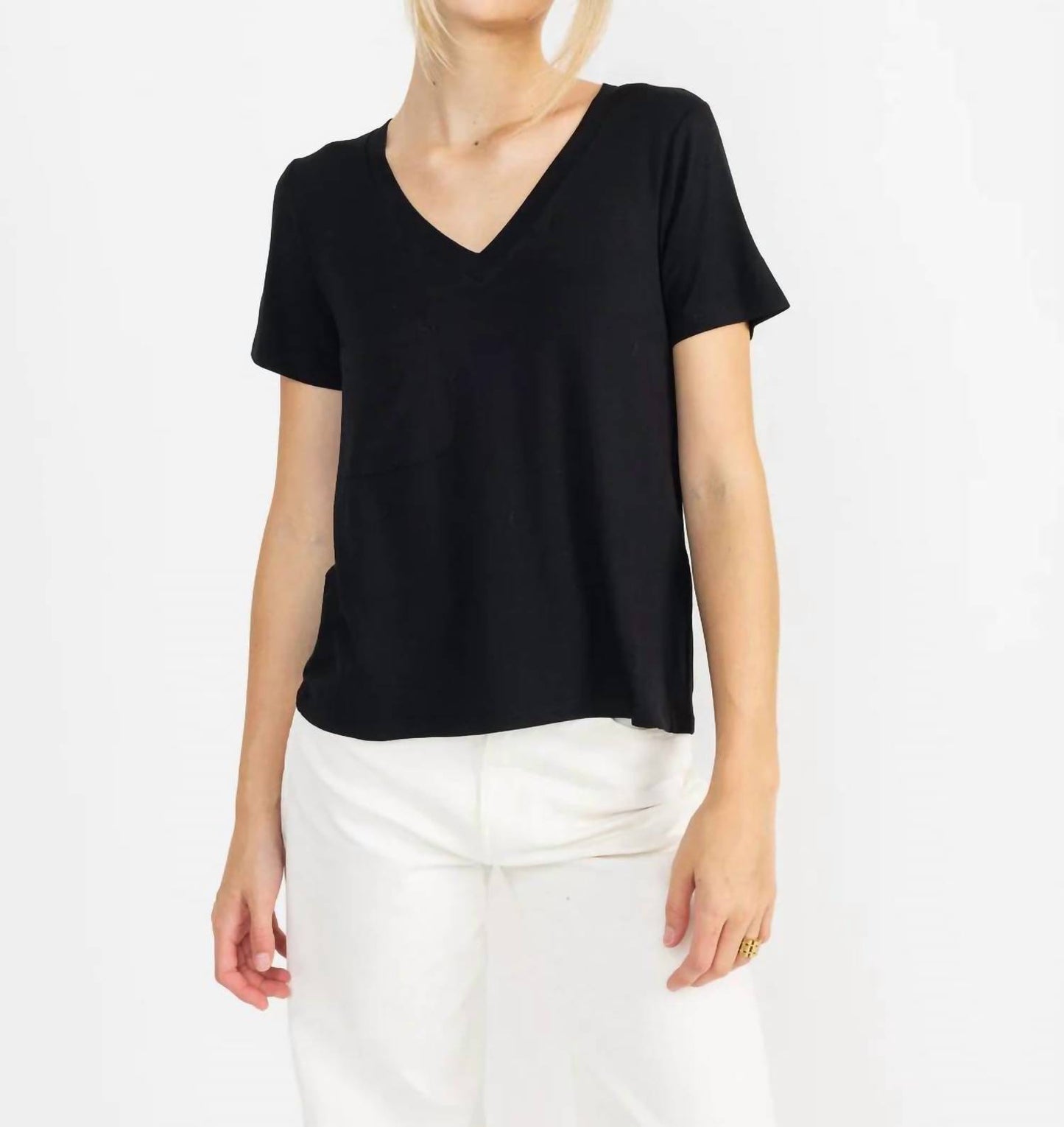 Pia Short Sleeve Top