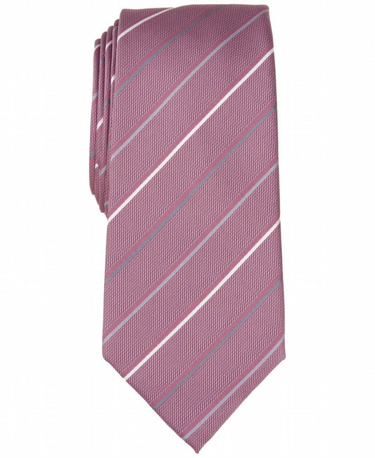 Alfani - Men's Belwood Slim Stripe Tie - Rack Hunt -