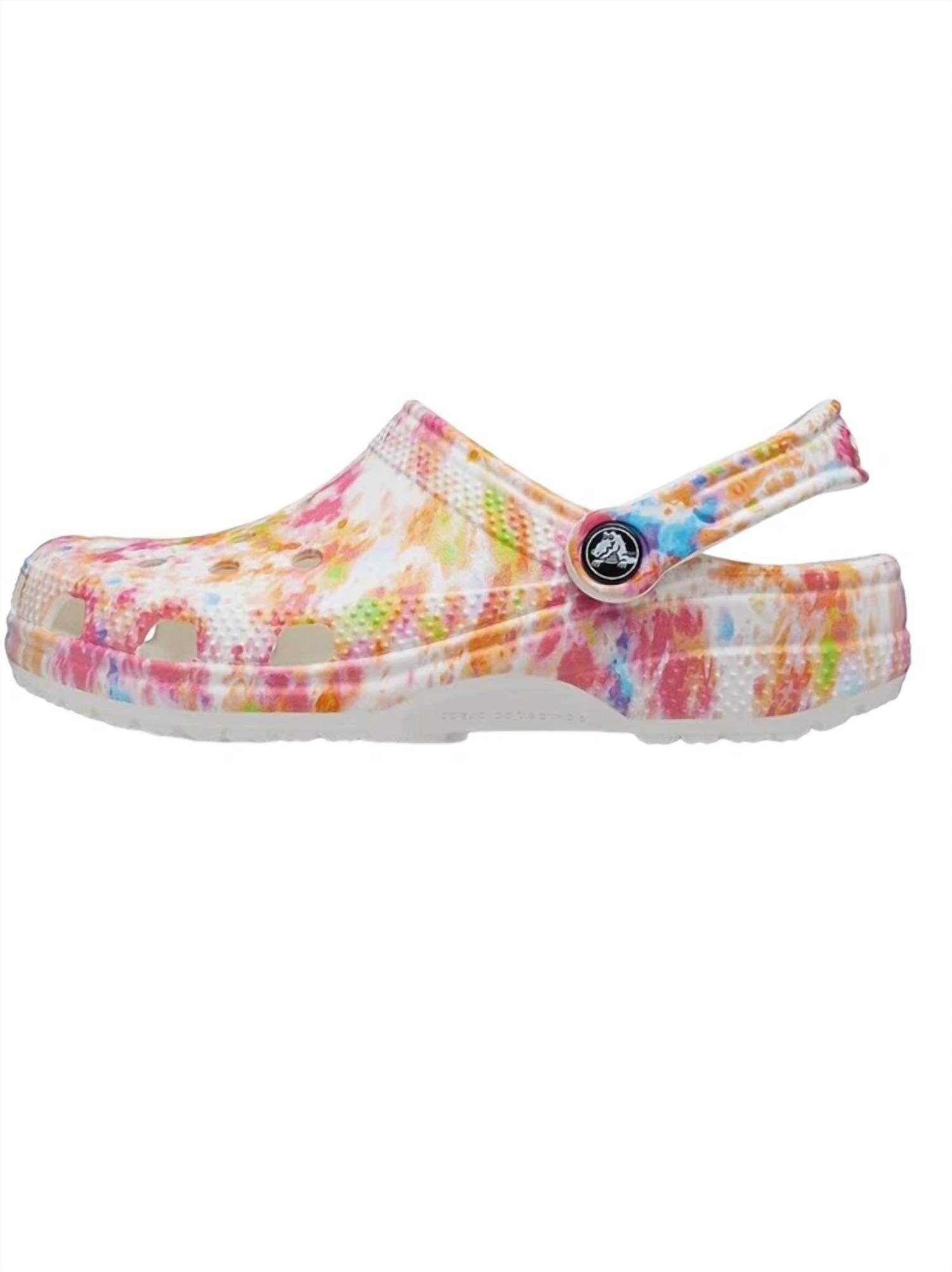 Crocs - Women's Classic Lined Tie Dye Clog - Rack Hunt -