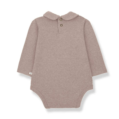 One More In the Family - Girls' Lourdes Collar Bodysuit - Rack Hunt