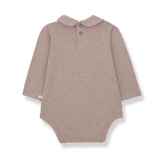 One More In the Family - Girls' Lourdes Collar Bodysuit - Rack Hunt