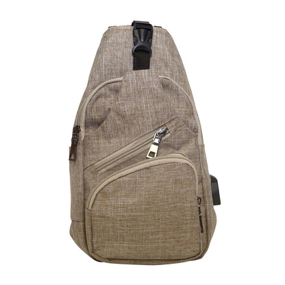 Unisex Nupouch Anti-theft Daypack