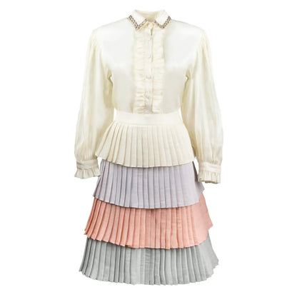 Esteem Couture - Adeline Two-piece Skirt Set - Rack Hunt