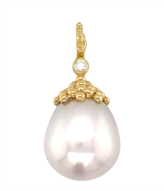 Valerie Naifeh - Women's Sea Pearl Pendant - Rack Hunt -