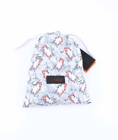 Polar Bear Plunge Print Swim Trunks