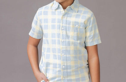 Linen Short Sleeve Shirt