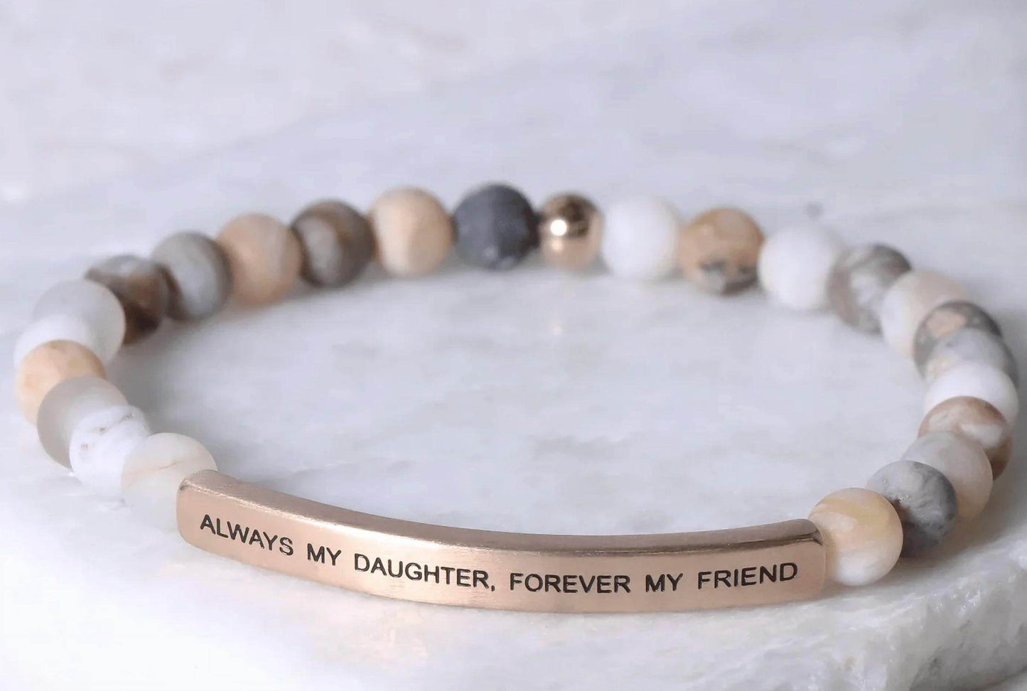 Inspire Me Bracelets - Forever my Daughter Bracelet - Rack Hunt -