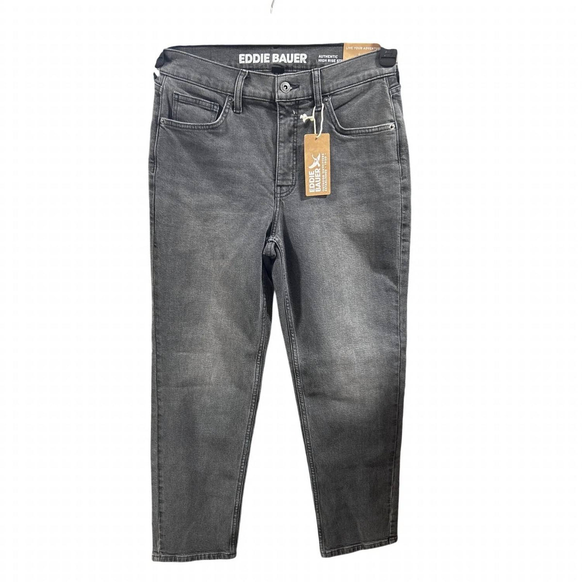 Women's Authentic High Rise Perfect Straight Jeans