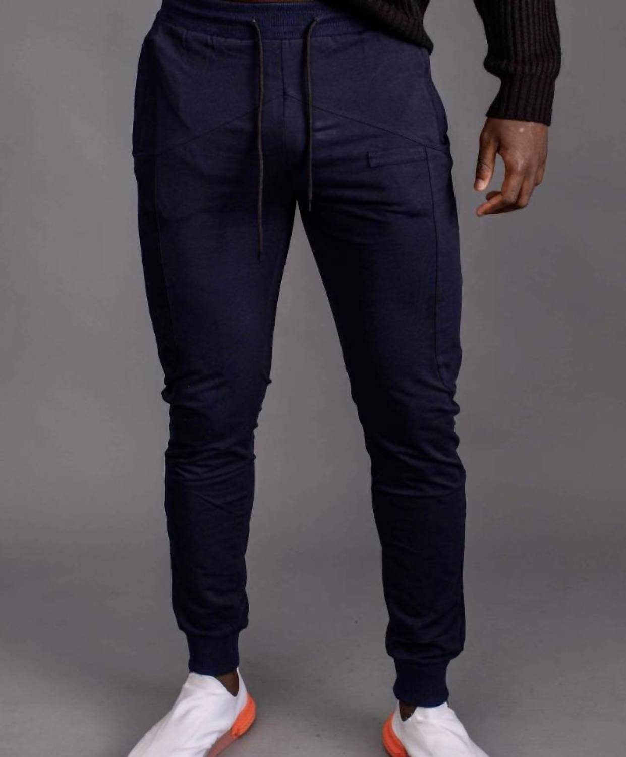 The Athletic Side Of Us - Geo Cut Sweat Pants - Rack Hunt