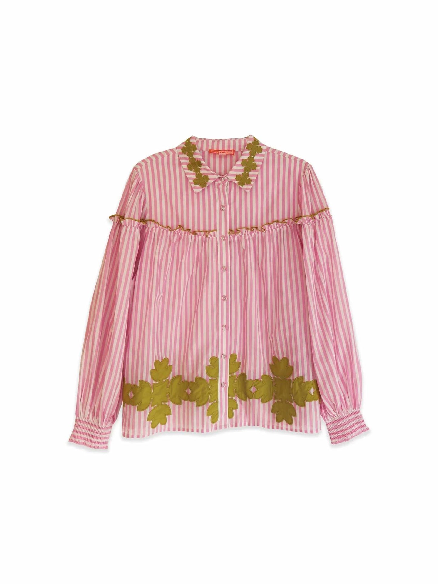 Frankie Long Sleeve Blouse