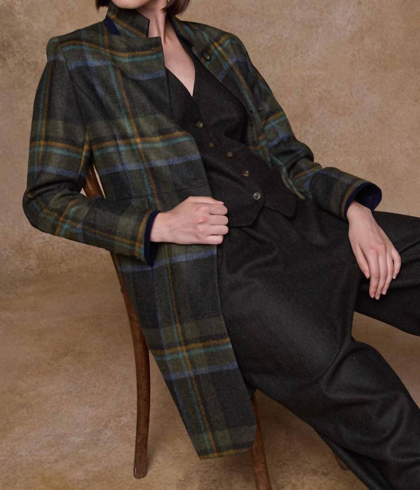 Pamela Tweed Coat