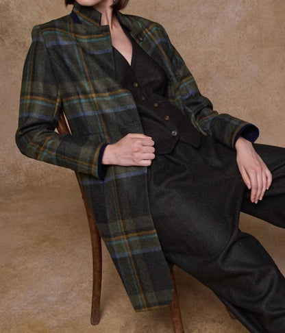 Pamela Tweed Coat