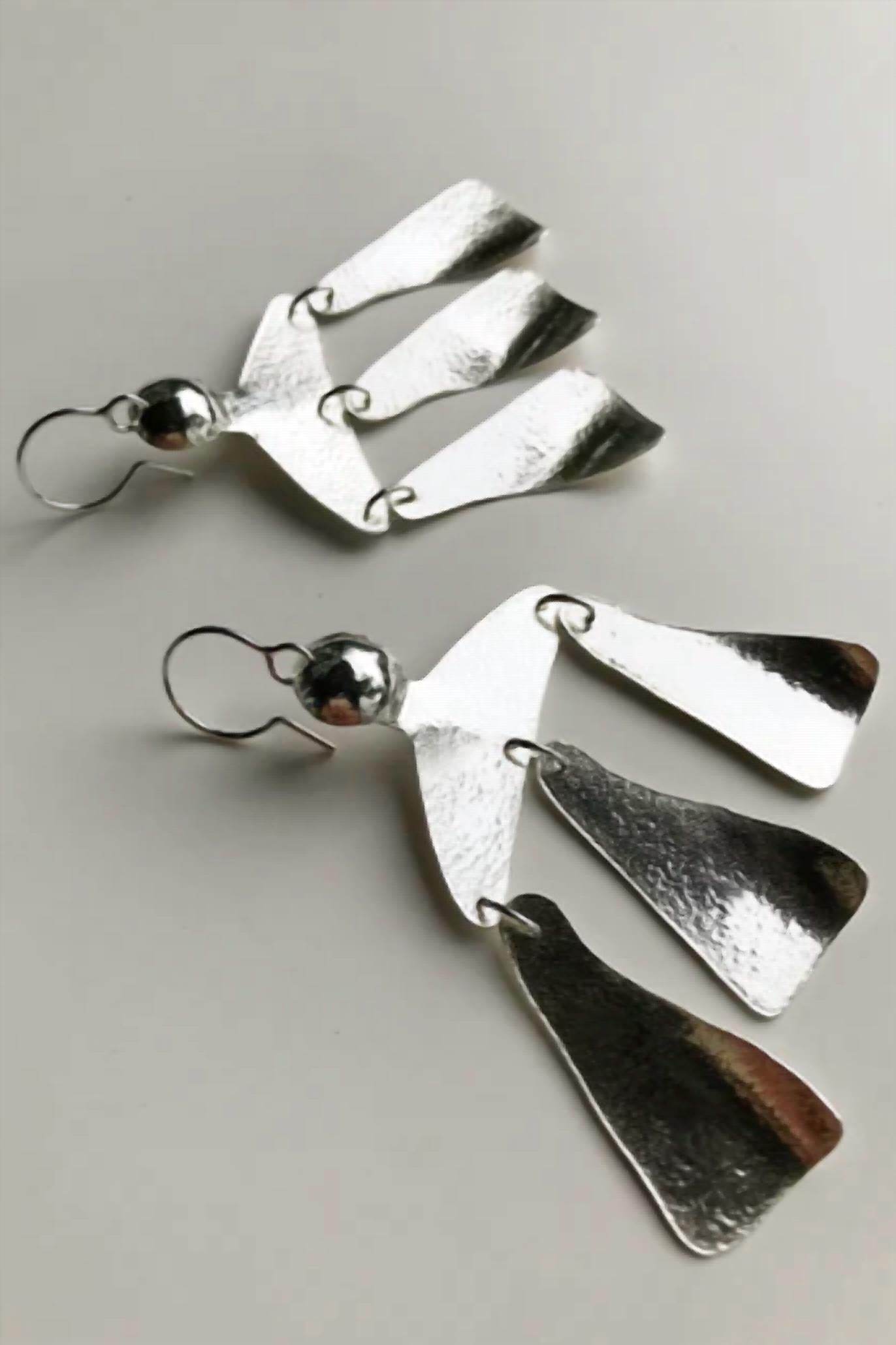 McKinley Mizar - Women's Three Golden Trees Earrings - Rack Hunt -