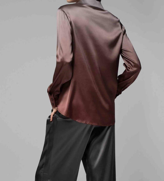 Levy Silk Blouse