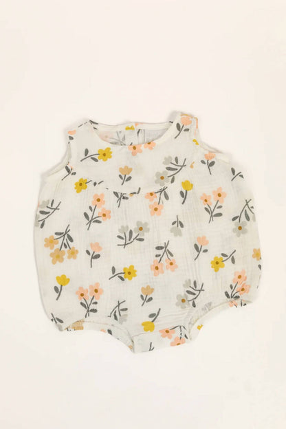 Bubble Sleeveless Romper