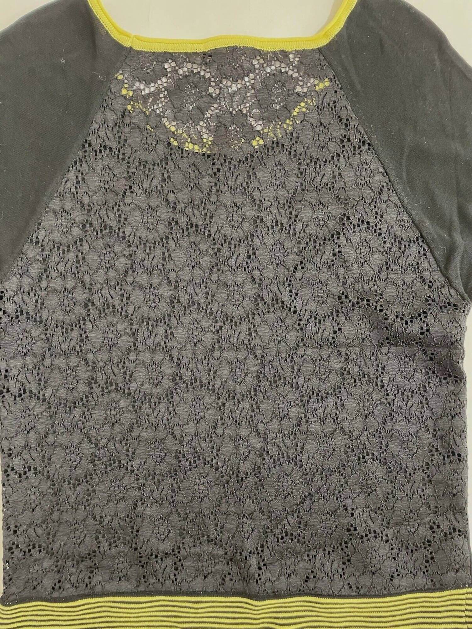 Yuka - Women's Lace Knit Floral Print Satin Mini Dress - Rack Hunt -