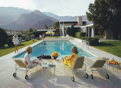 Poolside Gossip Slim Aarons Collab 1000 Piece Puzzle