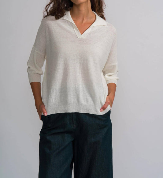 Linen Polo