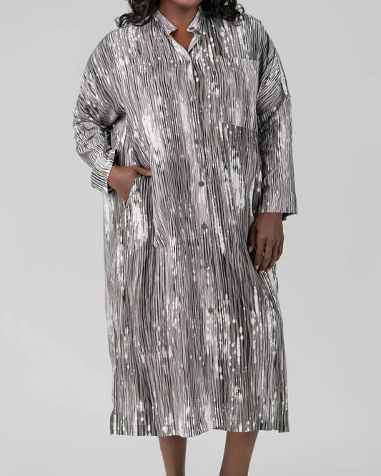 BITTE KAI RAND - Sea Viscose Shirt Dress - Plus - Rack Hunt