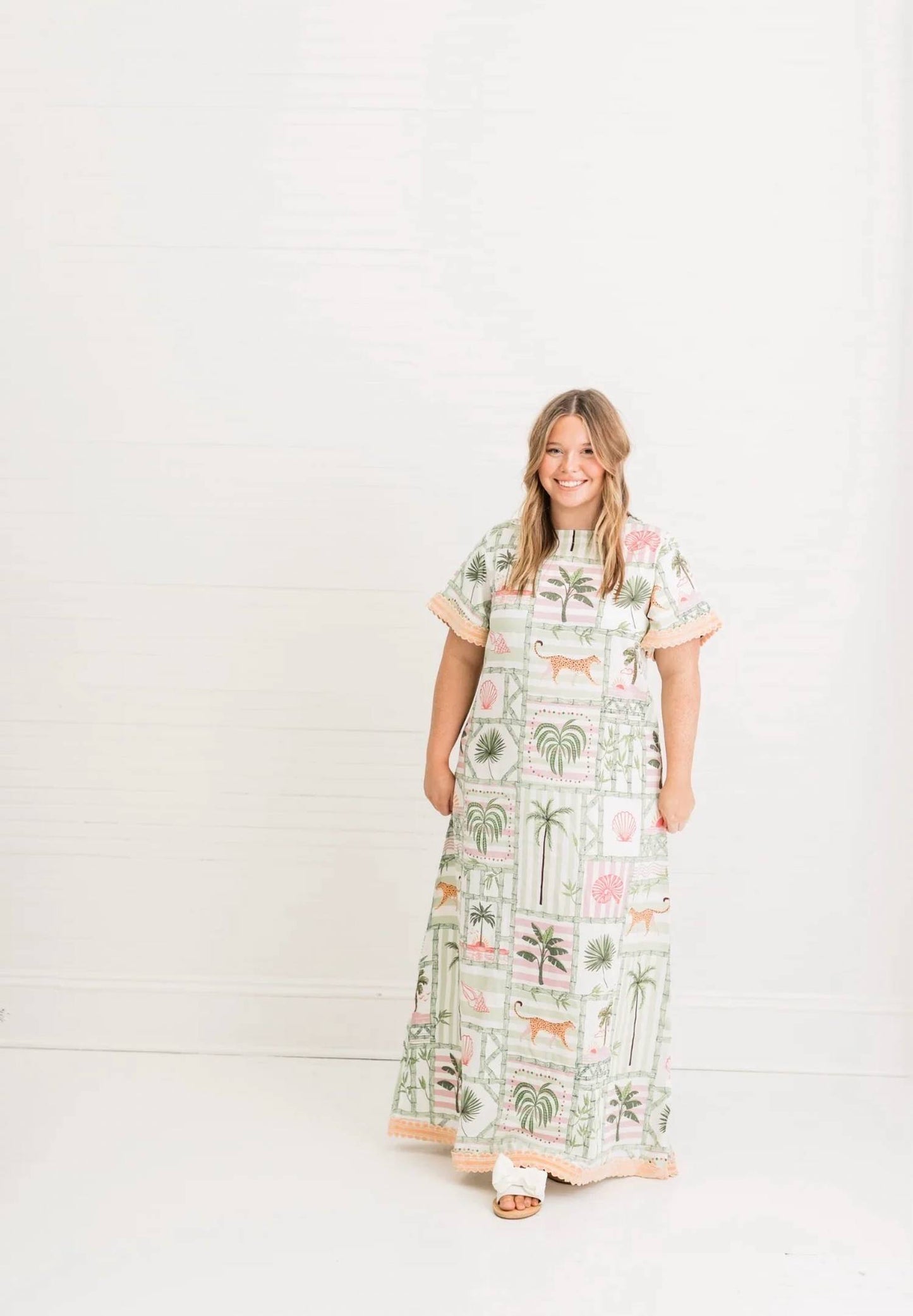 Marisol Caftan Dress