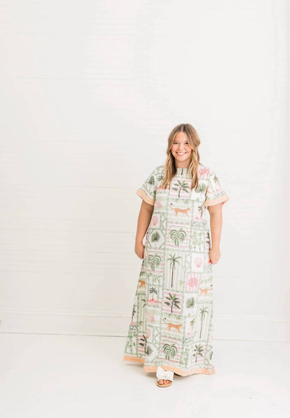 Marisol Caftan Dress